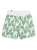 Puma Sweatshort "ESS+ Blossom 5`" wit/groen