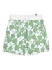 Puma Sweatshorts "ESS+ Blossom 5`" in Weiß/ Grün