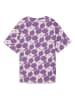 Puma Shirt "ESS+ Blossom" paars