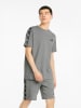 Puma Shirt "ESS+ Tape"  in Grau