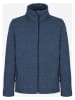 elkline Fleece vest "Tröll" blauw