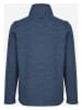 elkline Fleece vest "Tröll" blauw