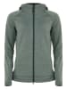 elkline Fleecejacke "Downtown" in Grau