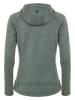 elkline Fleecejacke "Downtown" in Grau