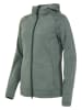 elkline Fleecejacke "Downtown" in Grau