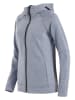 elkline Fleece vest "Downtown" blauw