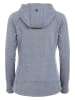 elkline Fleece vest "Downtown" blauw