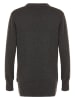 elkline Cardigan "Umstrickt" in Anthrazit