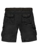 Cars Cargoshorts "Durras" in Schwarz