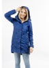 Schmuddelwedda Regenparka blauw