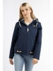 Schmuddelwedda Regenjacke in Dunkelblau