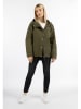 Schmuddelwedda Regenjacke in Khaki