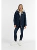 Schmuddelwedda Winterjas donkerblauw