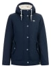Schmuddelwedda Winterjacke in Dunkelblau