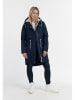 Schmuddelwedda Parka in Dunkelblau