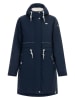 Schmuddelwedda Parka in Dunkelblau