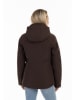 Schmuddelwedda Winterjacke in Braun