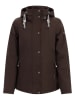Schmuddelwedda Winterjacke in Braun