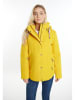 Schmuddelwedda Winterjacke in Gelb