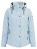 Schmuddelwedda Winterjacke in Hellblau
