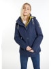 Schmuddelwedda Winterjacke in Dunkelblau