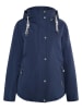 Schmuddelwedda Winterjacke in Dunkelblau