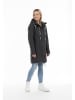 Schmuddelwedda Fleece mantel antraciet