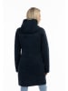 Schmuddelwedda Fleece mantel donkerblauw