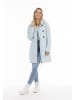 Schmuddelwedda Fleece mantel lichtblauw