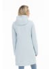 Schmuddelwedda Fleece mantel lichtblauw