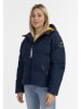 Schmuddelwedda Steppjacke in Dunkelblau