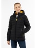 Schmuddelwedda Steppjacke in Schwarz
