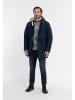 Schmuddelwedda Wintermantel donkerblauw