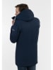 Schmuddelwedda Wintermantel donkerblauw