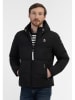 Schmuddelwedda Steppjacke in Schwarz