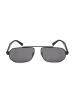 Jimmy Choo Herren-Sonnenbrille in Schwarz