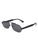Jimmy Choo Herren-Sonnenbrille in Schwarz