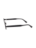 Jimmy Choo Herren-Sonnenbrille in Schwarz