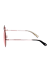 Marc Jacobs Dameszonnebril roze/lichtroze