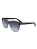 Marc Jacobs Damen-Sonnenbrille in Schwarz/ Hellblau