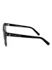 Marc Jacobs Damen-Sonnenbrille in Schwarz/ Hellblau