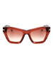Marc Jacobs Damen-Sonnenbrille in Hellbraun