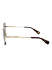 Marc Jacobs Damen-Sonnenbrille in Gold/ Blau
