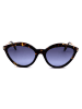 Marc Jacobs Damen-Sonnenbrille in Schwarz/ Gelb