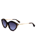 Marc Jacobs Damen-Sonnenbrille in Schwarz/ Gelb