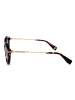 Marc Jacobs Damen-Sonnenbrille in Schwarz/ Gelb