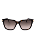 Marc Jacobs Herren-Sonnenbrille in Schwarz/ Hellbraun
