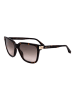 Marc Jacobs Herren-Sonnenbrille in Schwarz/ Hellbraun