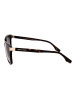 Marc Jacobs Herren-Sonnenbrille in Schwarz/ Hellbraun