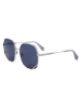 Marc Jacobs Dameszonnebril zilverkleurig/donkerblauw